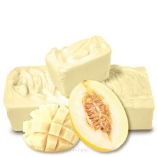 Masło naturalne do masażu ciała Shea SŁODKI MELON 100g