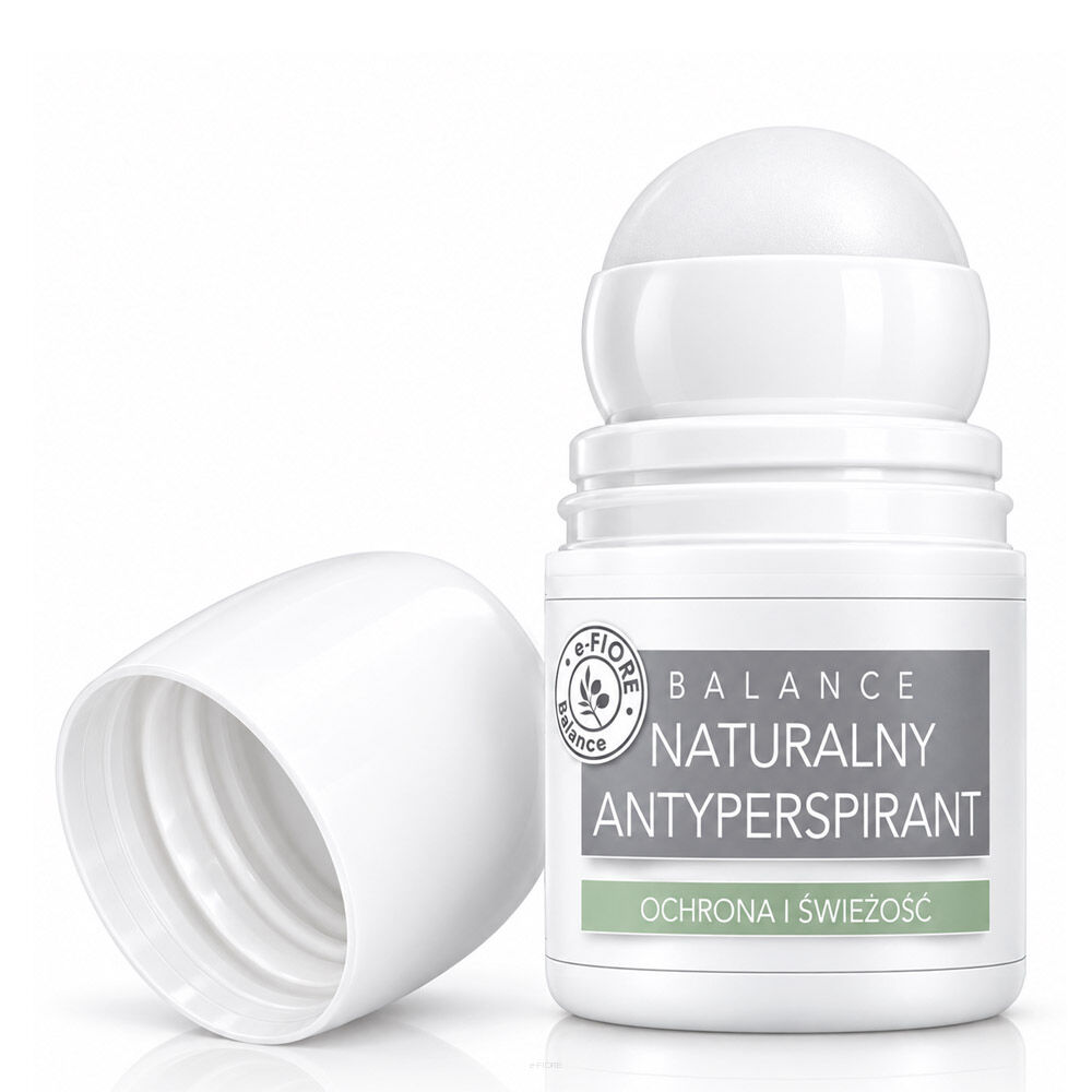 Mineralny DEZODORANT BALANCE łagodzący, pod pachy i biust, świeży z szławią i melisą 50ml