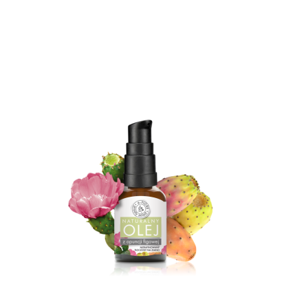 100% Olejek z OPUNCJI FIGOWEJ 10ml - Naturalny botox!