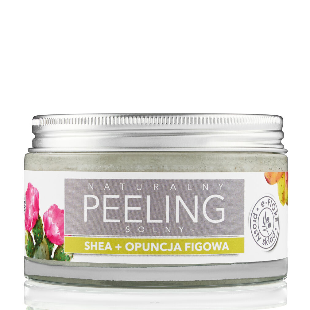 Naturalny peeling solny do ciała OPUNCJA FIGOWA 250g