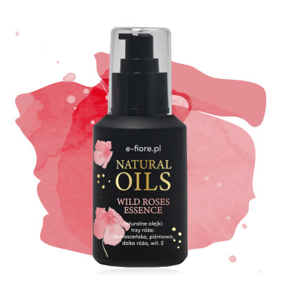 GRATIS Różane serum olejkowe z 4 róż WILD ROSES ESSENCE cera naczynkowa 50ml