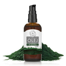 Macerat z zielonych ALG SPIRULINA cellulit, ujędrnianie 100ml