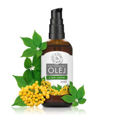 Macerat olej z ŻEŃ-SZENIA na bazie oleju ryżowego, odmłodzenie skóry 100ml