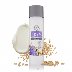 Krem do twarzy i ciała OWSIANY z mleczkiem z owsa, lnem i olejkiem pomarańczowym 200ml