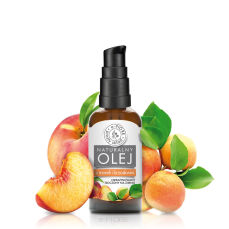 Olejek MORELA & BRZOSKWINIA naturalna mieszanka do wrażliwej cery 50ml