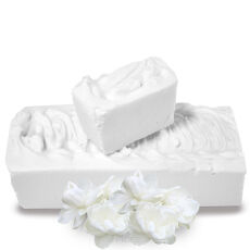 Masło naturalne do masażu ciała z Shea BIAŁE KWIATY 100g