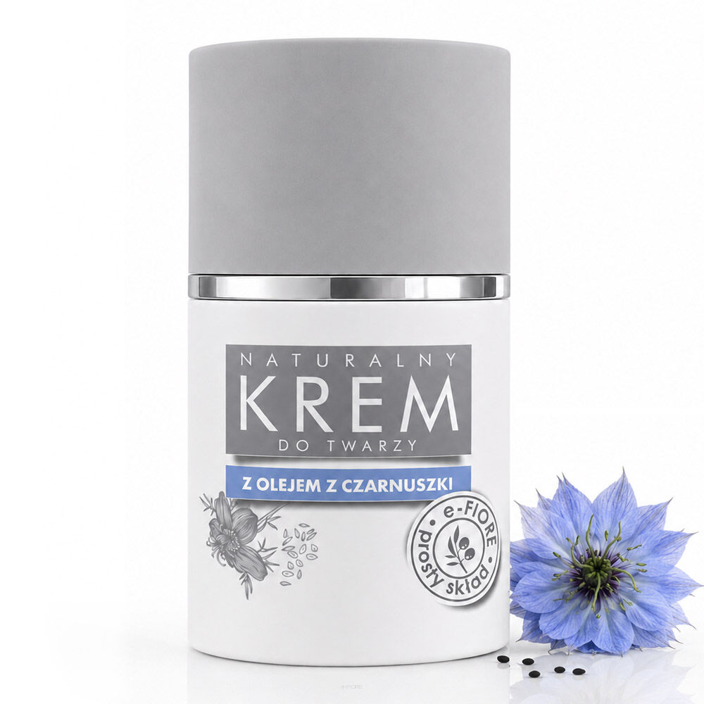 Naturalny krem roślinny HYDRO BALANCE nawilżający, clean skin dla cery z problemami 50ml