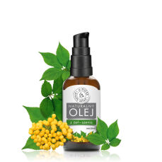 Macerat olej z ŻEŃ-SZENIA na bazie oleju ryżowego, odmłodzenie skóry 50ml