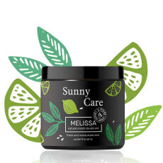 SUNNY CARE naturalny dezodorant MELISA w kremie, nawilża i chroni przed potem, świeżo pachnie 60ml