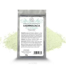 Maska Algowa Peel-Off UJĘDRNIAJĄCA  Profesjonalna ze Spiruliną 8 ZABIEGÓW 60g