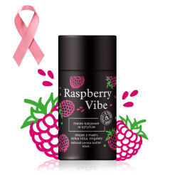 Balsam w sztyfcie RASPBERRY VIBE masło kakaowe z maliną i różą 75ml