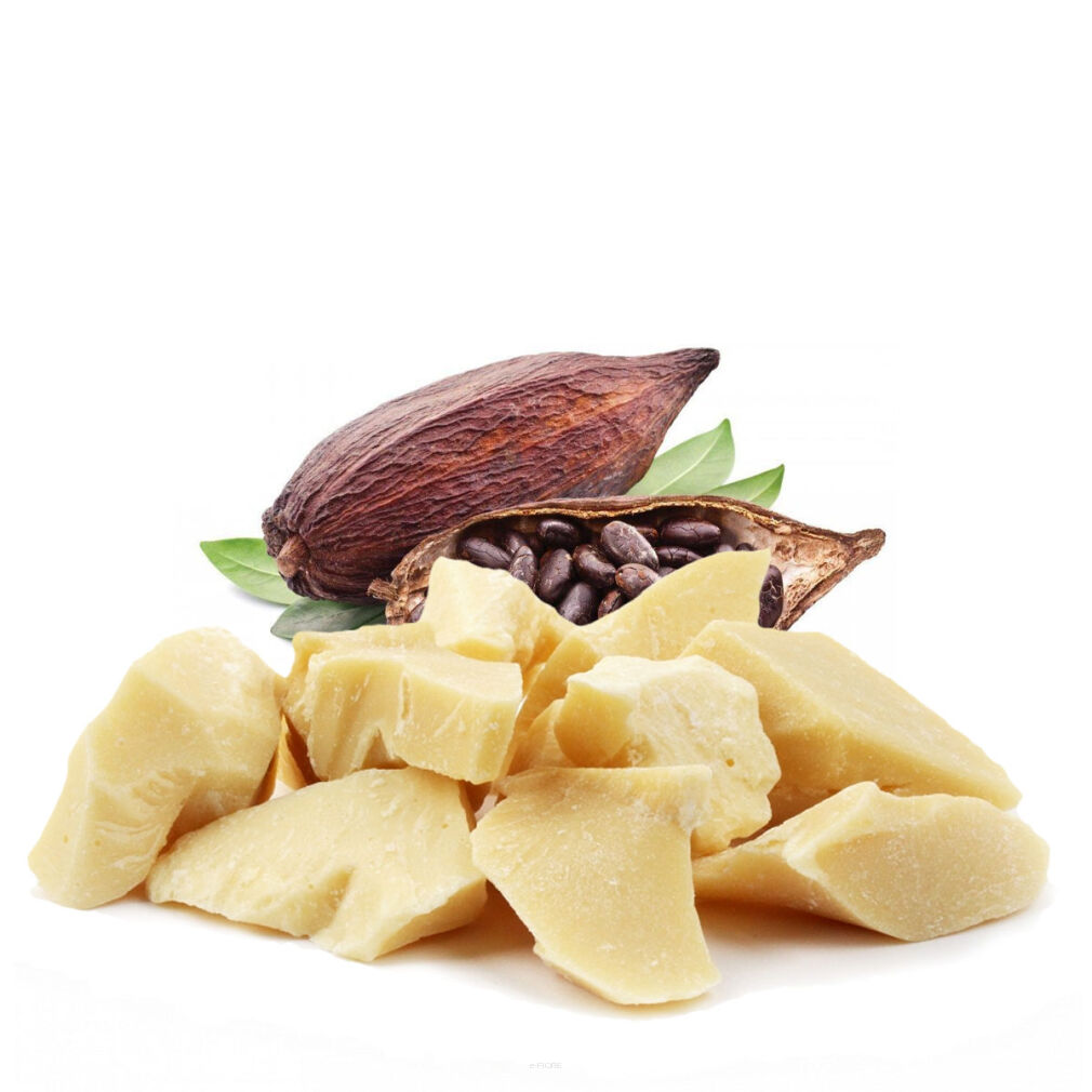 Masło KAKAOWE nierafinowane, łupane 1kg