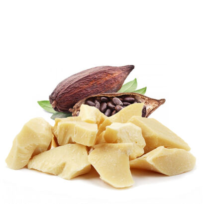 Masło KAKAOWE nierafinowane, łupane 1kg